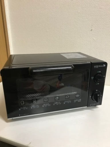 HERBRelax　ヤマダ電機オリジナルオーブントースター　YSK-T90D3(K) 2018年製