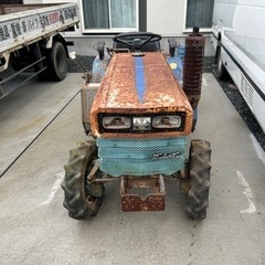 クボタ B1400 129時間 トラクター 福岡発の画像