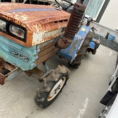 クボタ B1400 129時間 トラクター 福岡発の画像