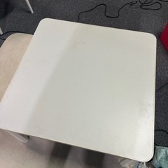 ニトリのこたつテーブル　SFT3-75WH ローテーブルの画像