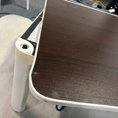 ニトリのこたつテーブル　SFT3-75WH ローテーブルの画像