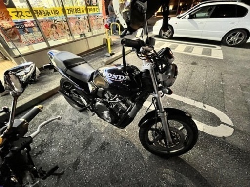 HONDA ジェイド250  最終価格