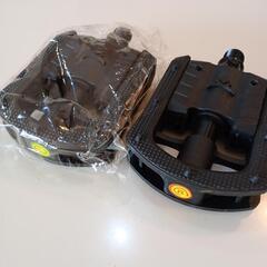 自転車ペダル未使用品【折りたたみ可能タイプ】