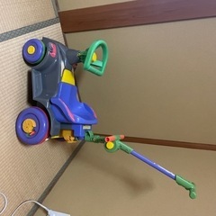 子供の押しぐるまの画像