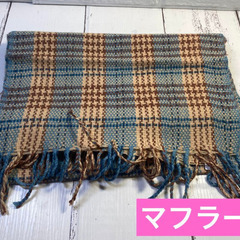 マフラー 冬 ストール おしゃれ 可愛い 格子柄 新品 未使用 ...