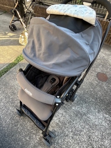 【アップリカ】新生児から使えるベビーカー