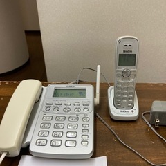 デジタルコードレス留守番電話機