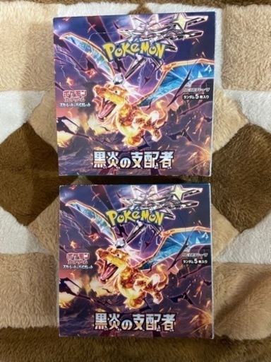 ポケモン☆黒煙の支配者　2ボックス