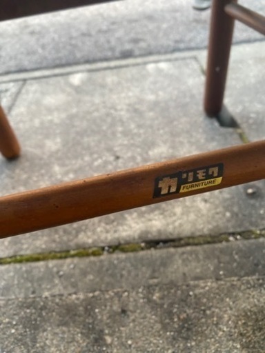 カリモク　ダイニングテーブル&チェア