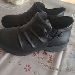 最終価格TOPAZ社22.5センチEEEEスノーブーツ美品の画像