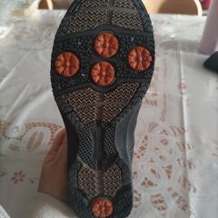 最終価格TOPAZ社22.5センチEEEEスノーブーツ美品の画像