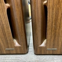 スピーカー KENWOODウーファー オーディオの画像
