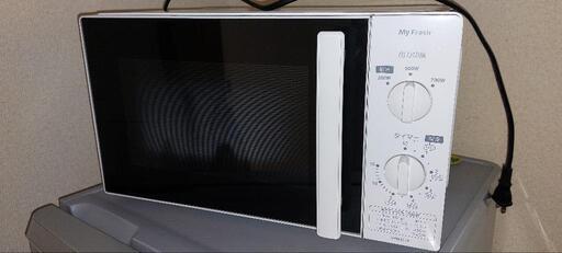 (お話し中)電子レンジ 美品 2018年製