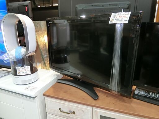 シャープ アクオス 32型 液晶テレビ LC-32E9 2011年製  【モノ市場東海店】141