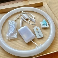 丸型蛍光灯用LEDシーリングライト 電球色 30形+40形相当の画像