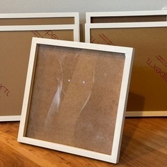 フォトフレーム　額縁　13x13インチ
