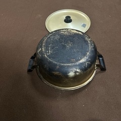アルミ大鍋の画像