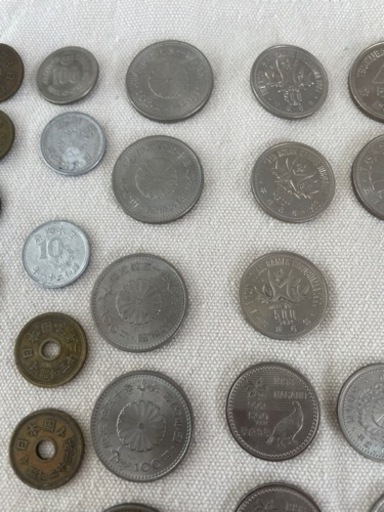 記念硬貨（値下げ中）今日中に処分予定です