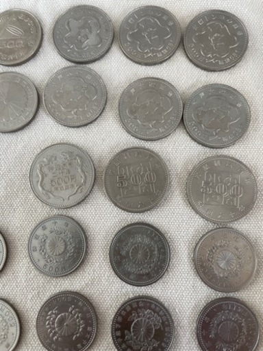 記念硬貨（値下げ中）今日中に処分予定です