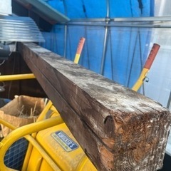 4メートルくらいの角材