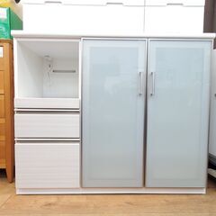 ニトリ　カウンター（Nポスティア 120 WH）　キッチンカウンター 送料込み！ ニトリ カウンター(Nポスティア 120 WH) キッチン 棚