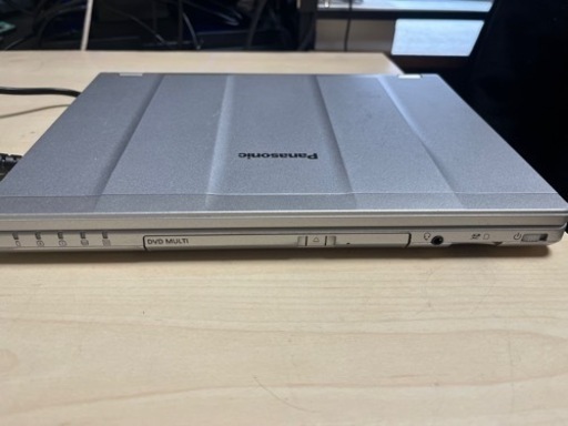 値下！！安心のパナソニック　レッツノート 軽量ビジネスパソコン③