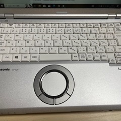 値下！！安心のパナソニック　レッツノート 軽量ビジネスパソコン③の画像