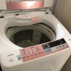 洗濯機差し上げます！ 