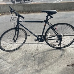 すぐ乗れる‼️】クロスバイク 26インチ シマノ製 6段変速