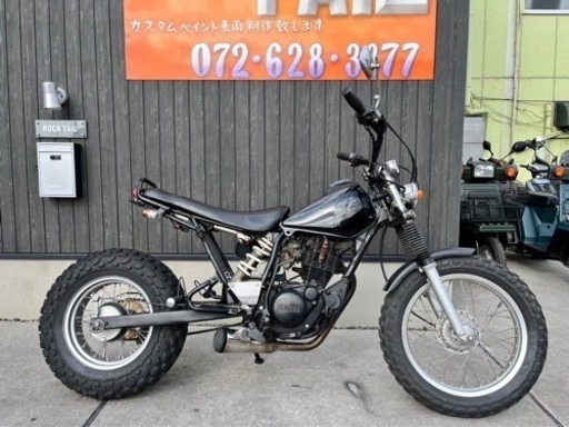 ★15万円！TW200 実働車　ロンスイカスタム　スカチューン　TW ヤマハ