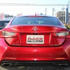 【自社ローン/総額支払い表示】レクサスRC 350 F SPORT☆最長３６回払い！「提携ローン120回まで可能♪」の画像