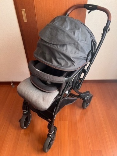 【最終値下げ】ピジョンベビーカー(ノートアール)