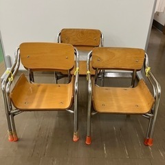幼児用椅子 あげます。