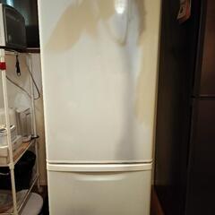 【美品】パナソニック冷蔵庫　168L　引取りに来ていただける方のみ