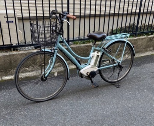 YAMAHA パスアミ　電動自転車　管06 0120