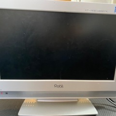 16型液晶TV無料。