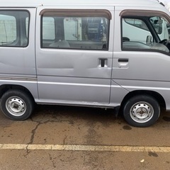 サンバーバン4WD