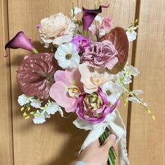 ブーケ　ブートニアの画像