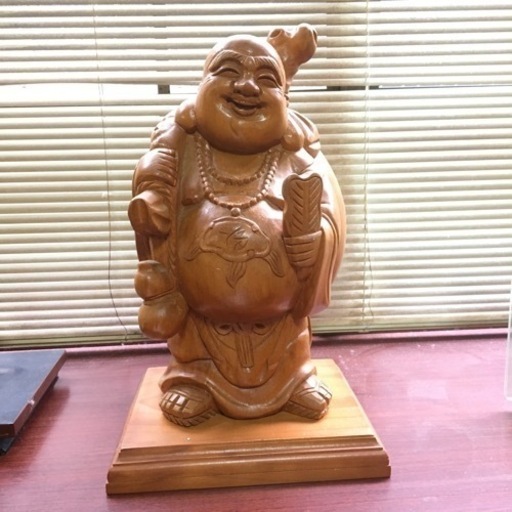 ぷーさん　七福神布袋様 彫刻 薫作 ぷーさん 七福神布袋様 彫刻 薫作 2025年最新】薫作 布袋の人気