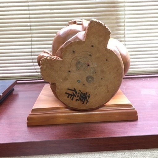 ぷーさん　七福神布袋様 彫刻 薫作 ぷーさん 七福神布袋様 彫刻 薫作 2025年最新】薫作 布袋の人気