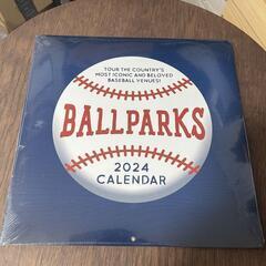 Ballparks アメリカ　ボールパーク　球場　カレンダーの画像