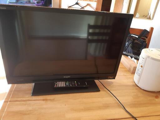 シャープSHARP液晶テレビ　32インチ