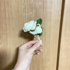 ブーケ　ブートニアの画像