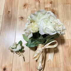 ブーケ　ブートニア