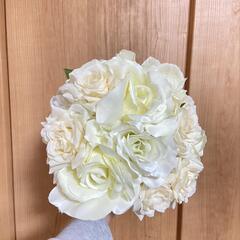 ブーケ　ブートニアの画像