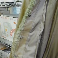 【13】セール中につき、通常特価998円より50%引きの499円!　Moon Bat Fur　羊革　レザーコート　衣料品　ファーコート　ジャンパー　アウターの画像