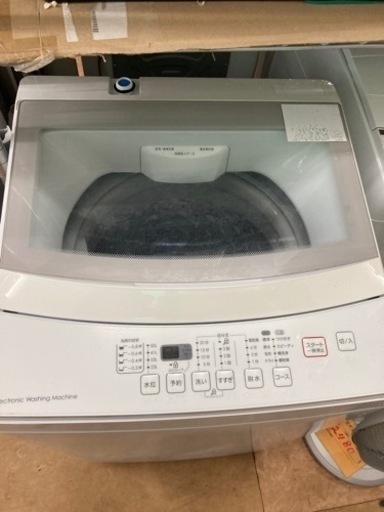 ニトリ製6kg中古全自動洗濯機　NTR60 リサイクルショップ宮崎屋　佐土原店　24.3.24F