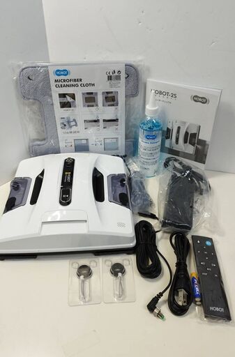 【未使用】ホボット HOBOT-2S 自動窓掃除ロボット