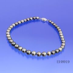 7.9-11.9mm 南洋黒蝶真珠ネックレス