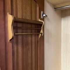鏡付きアンティーク家具＊タンス＊分けて使えるの画像